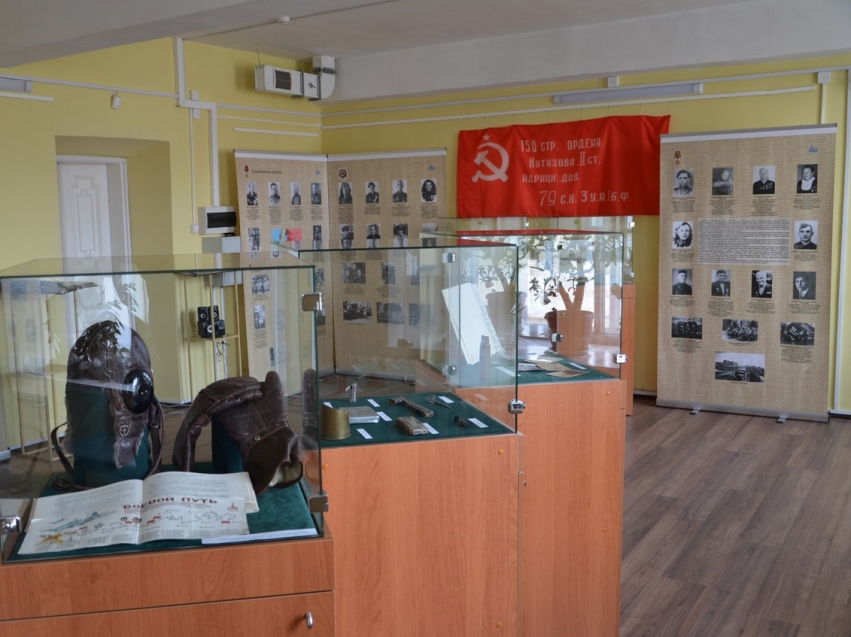 Выставка, посвященная военным подвигам забайкальцев, открылась в Нерчинском музее  